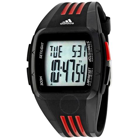 red adidas watches